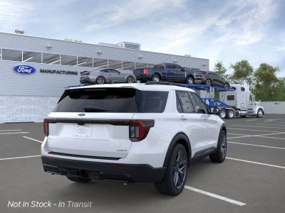 2026 Ford Explorer ST-Line