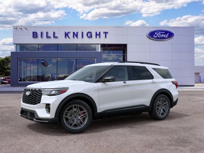 2027 Ford Explorer ST-Line