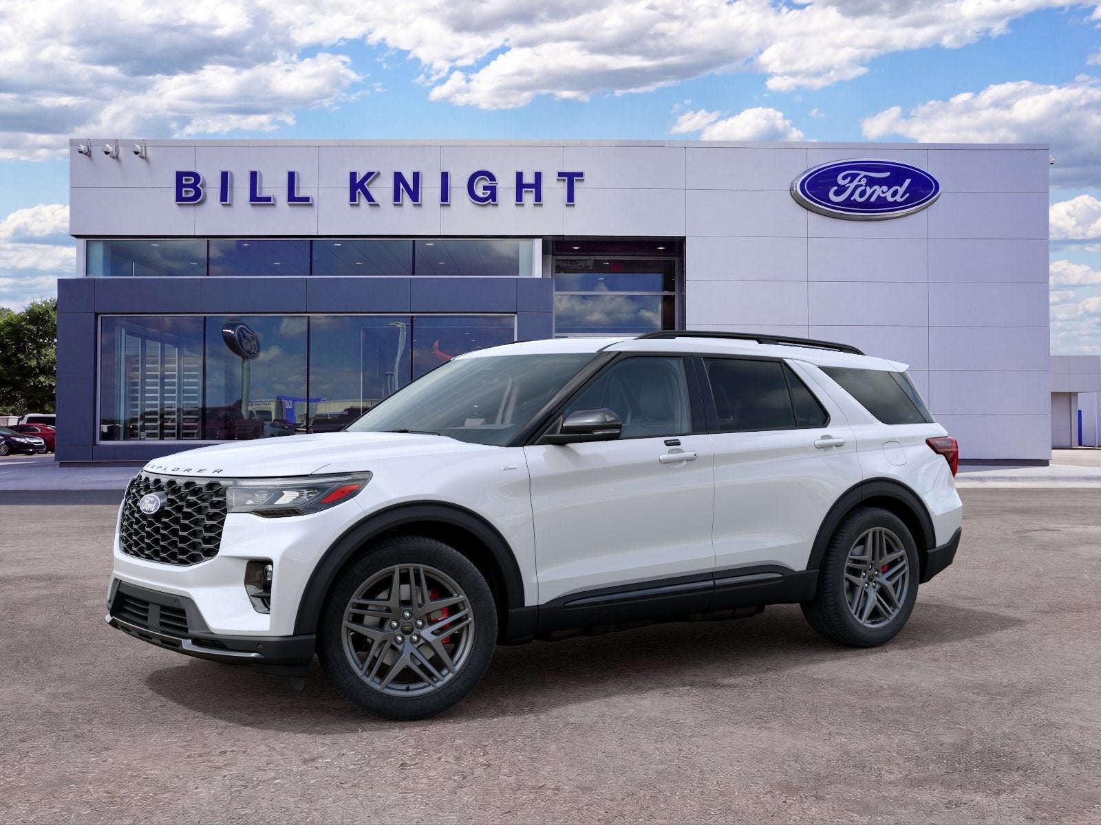 2027 Ford Explorer ST-Line