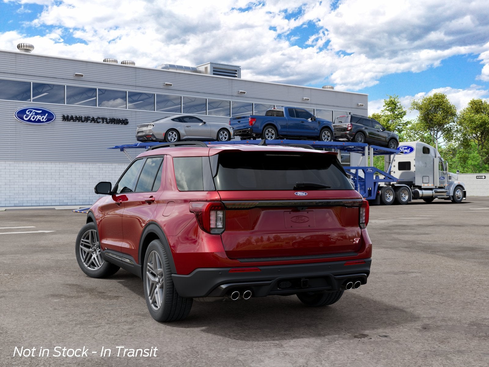 2027 Ford Explorer ST