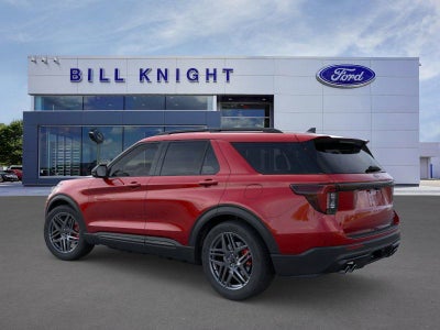 2025 Ford Explorer ST