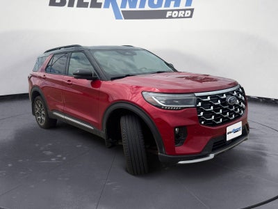 2025 Ford Explorer Platinum