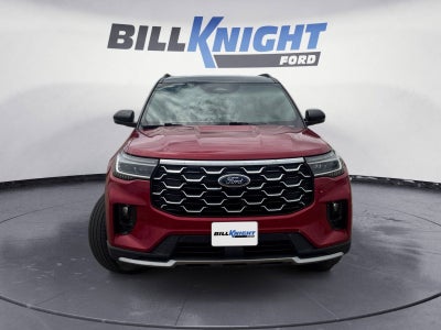 2025 Ford Explorer Platinum