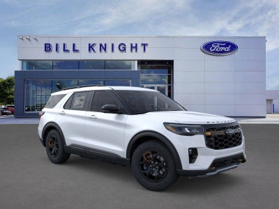 2026 Ford Explorer Tremor