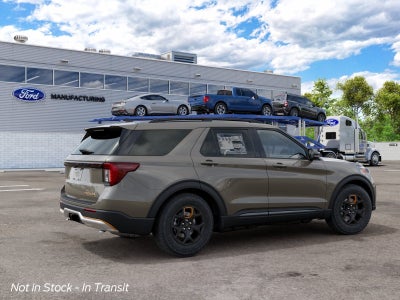 2027 Ford Explorer Tremor