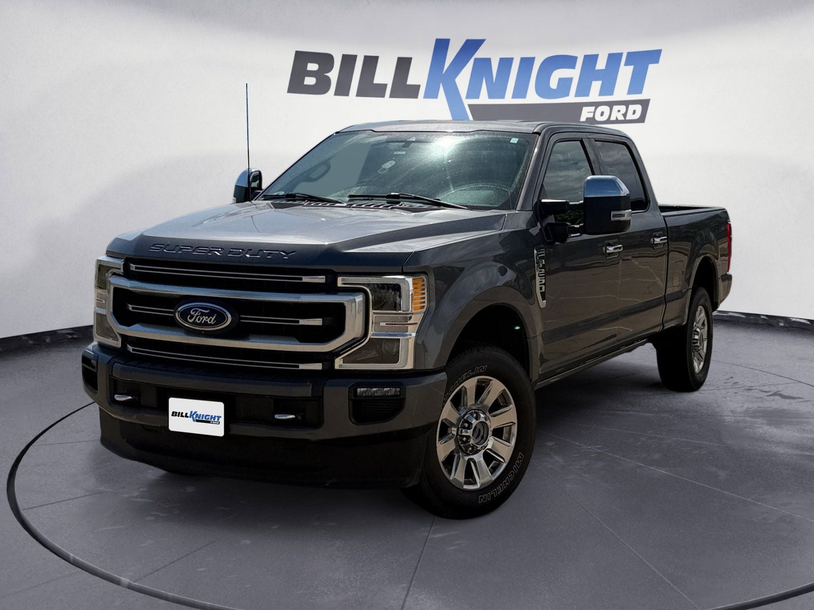 2021 Ford F-250SD Platinum