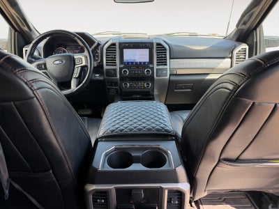 2021 Ford F-250SD Platinum