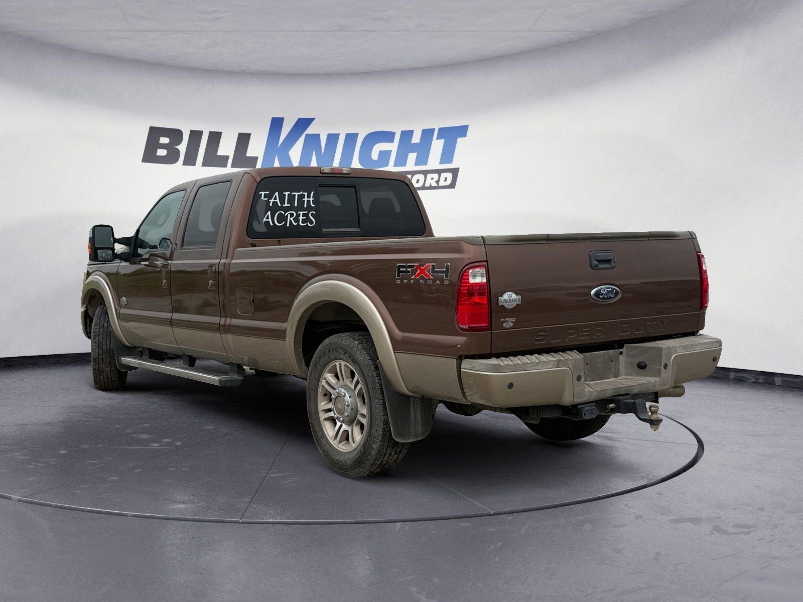 2011 Ford F-250SD King Ranch