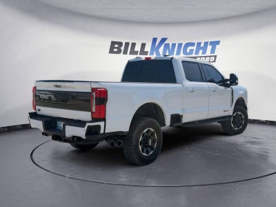 2024 Ford F-250SD Platinum