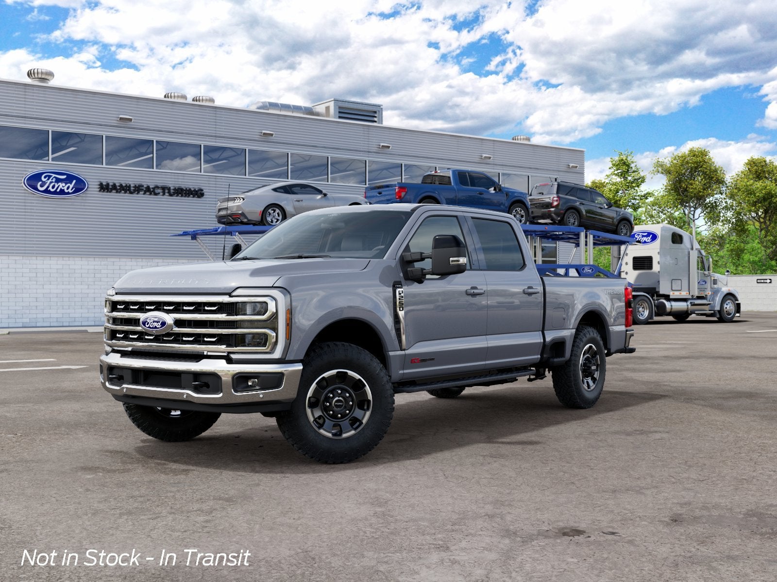 2027 Ford F-250SD Lariat
