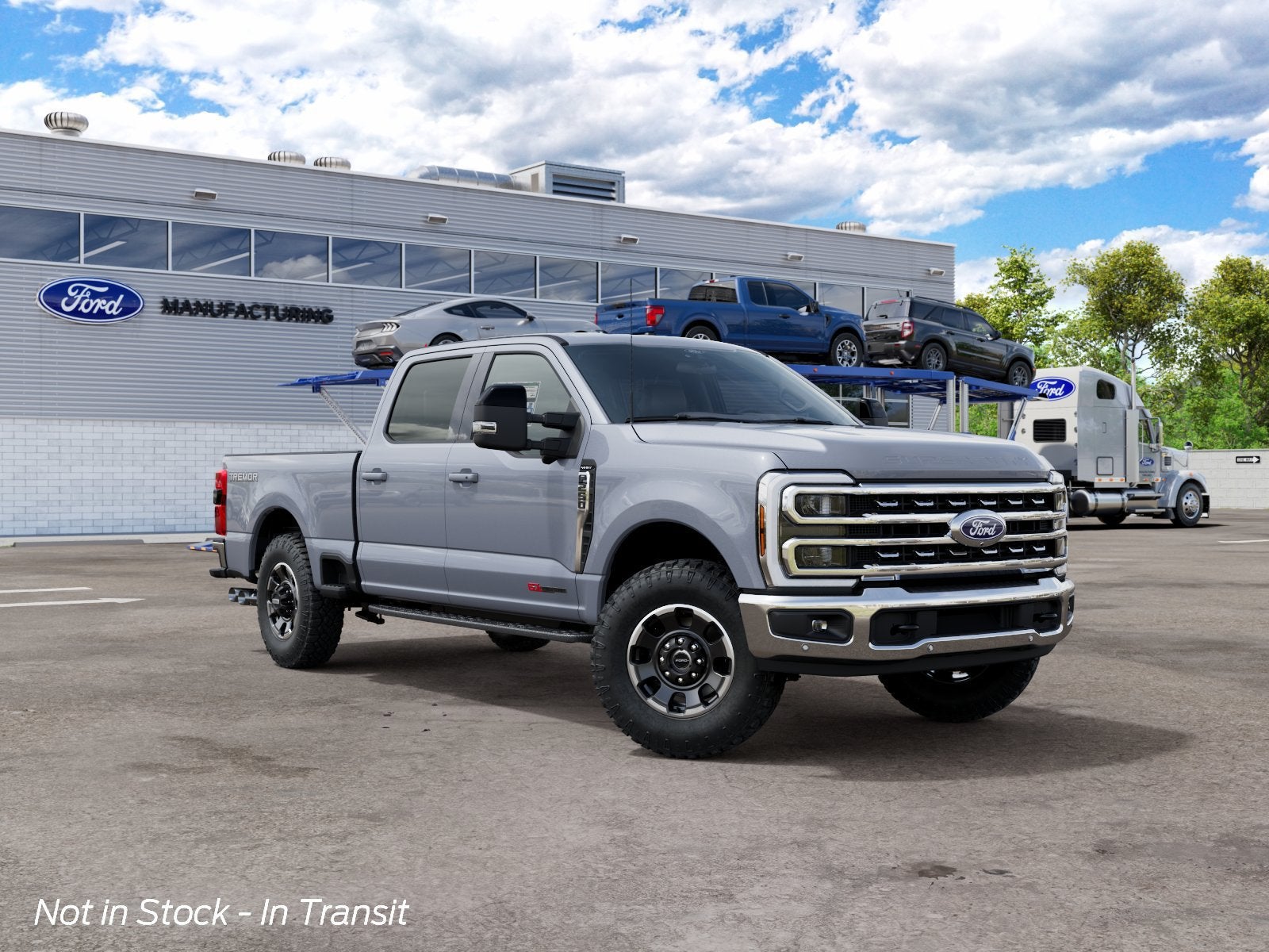 2027 Ford F-250SD Lariat