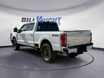 2024 Ford F-250SD Platinum