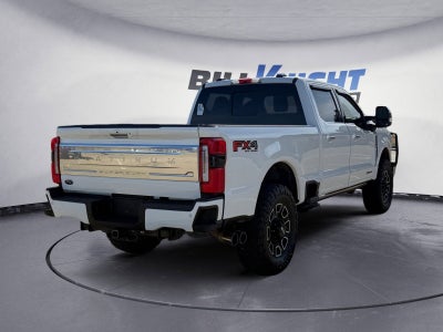 2024 Ford F-250SD Platinum