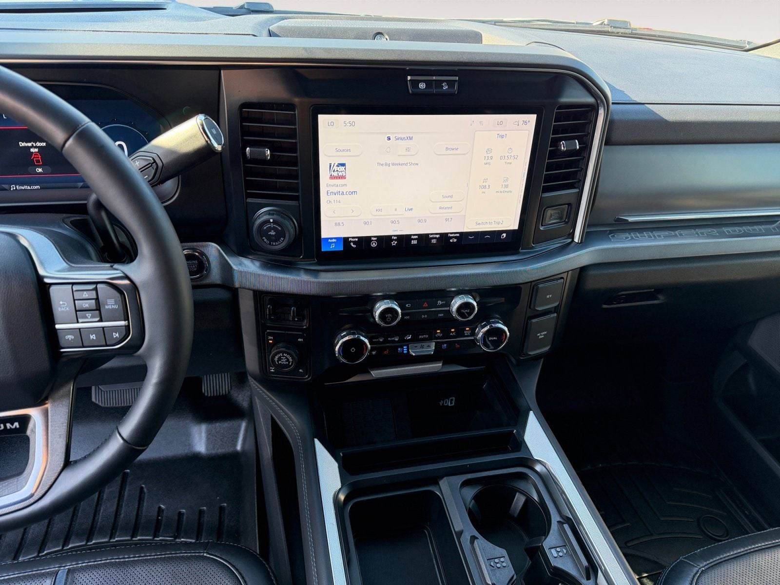 2025 Ford F-250SD Platinum