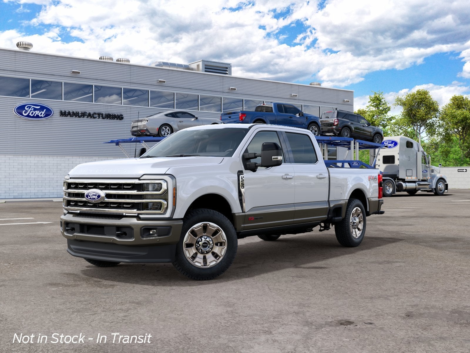 2027 Ford F-250SD King Ranch