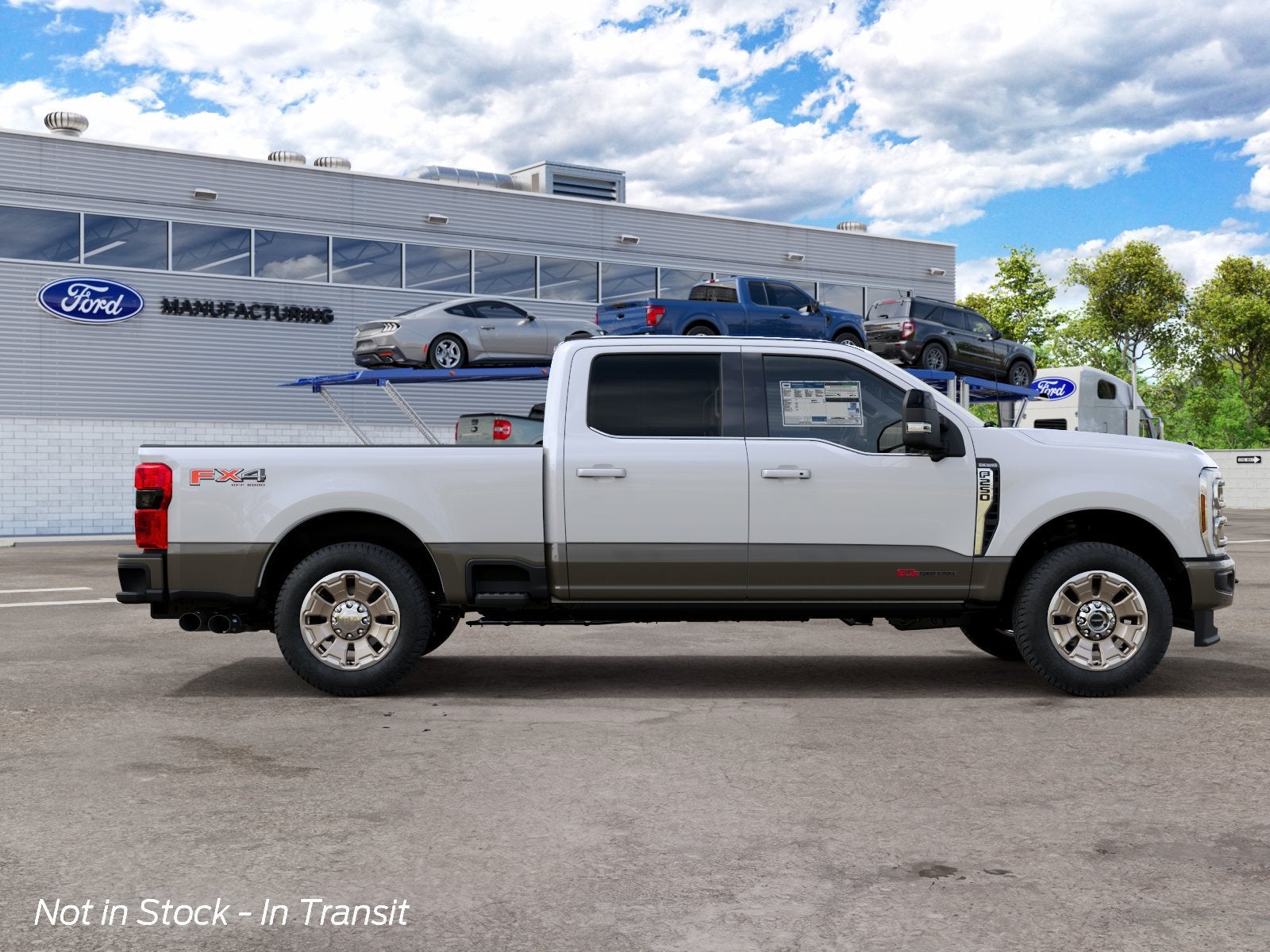 2027 Ford F-250SD King Ranch