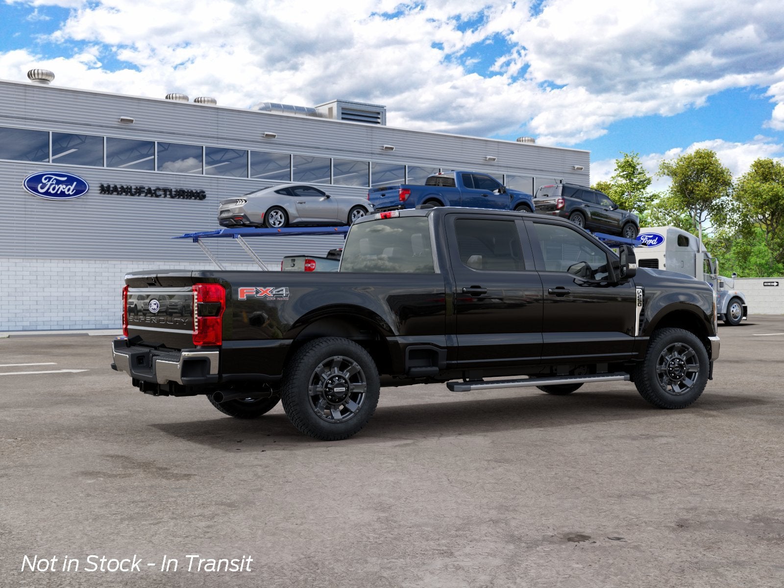 2027 Ford F-250SD F-250® Lariat®