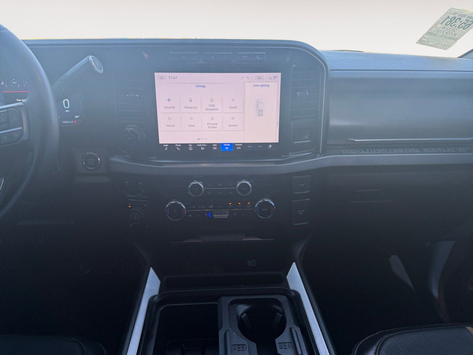 2024 Ford F-250SD Platinum