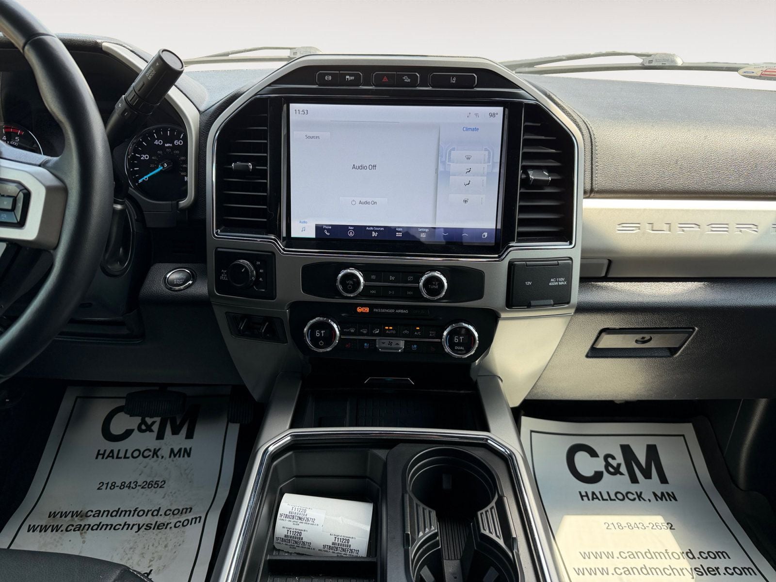 2022 Ford F-250SD Lariat