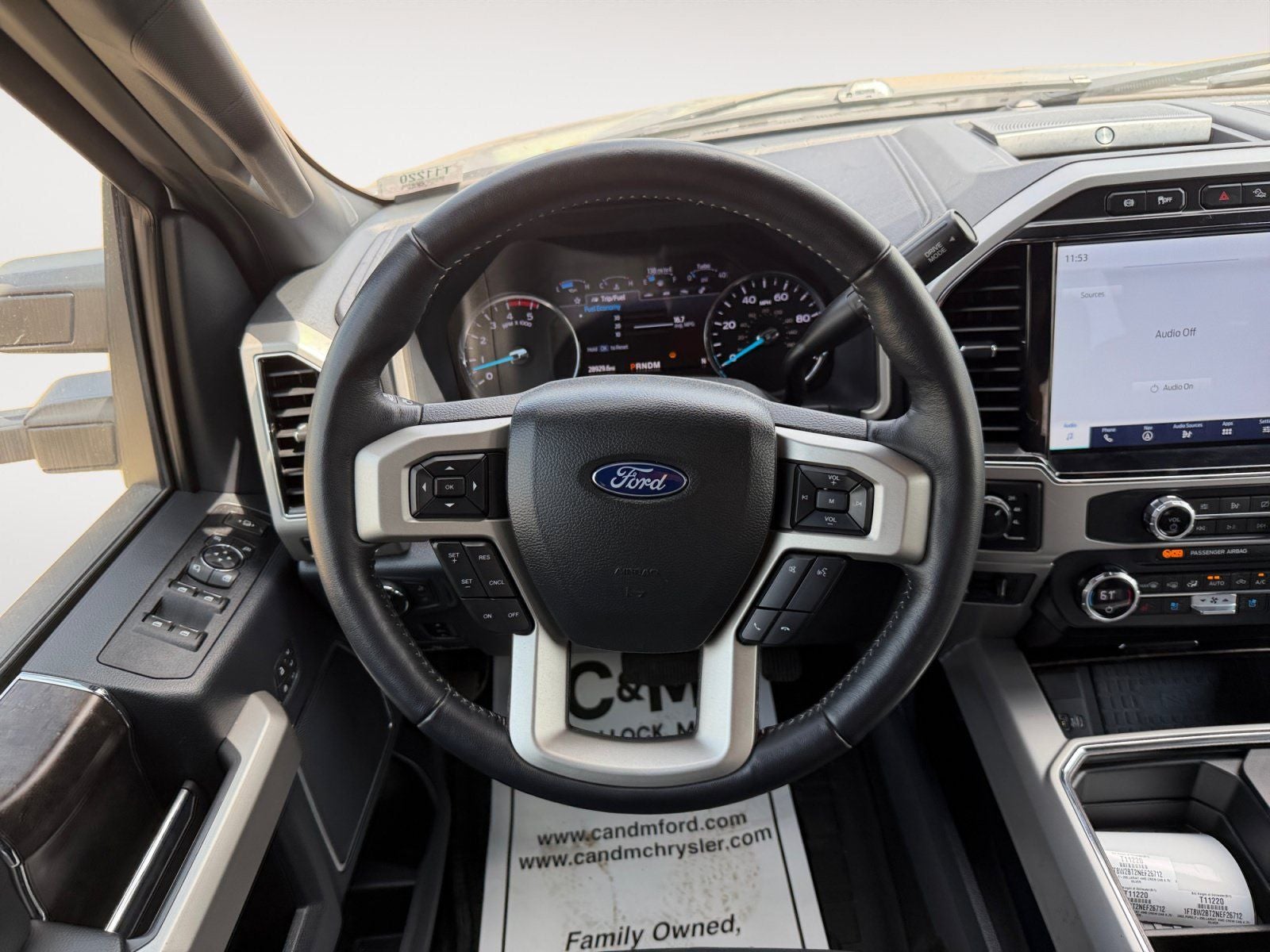 2022 Ford F-250SD Lariat