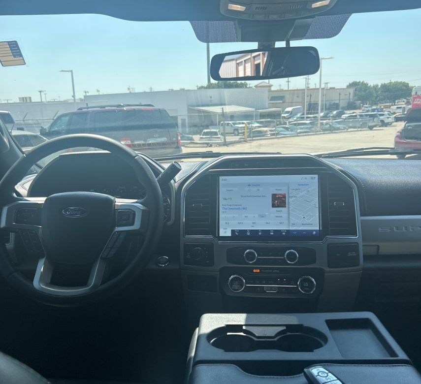 2022 Ford F-250SD Lariat