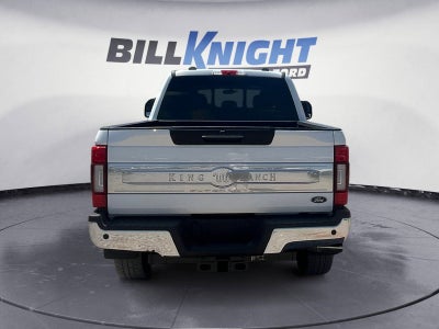 2020 Ford F-250SD King Ranch