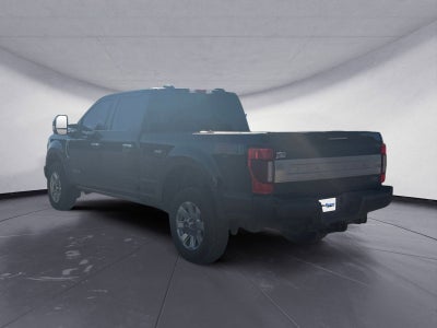 2021 Ford F-250SD Platinum