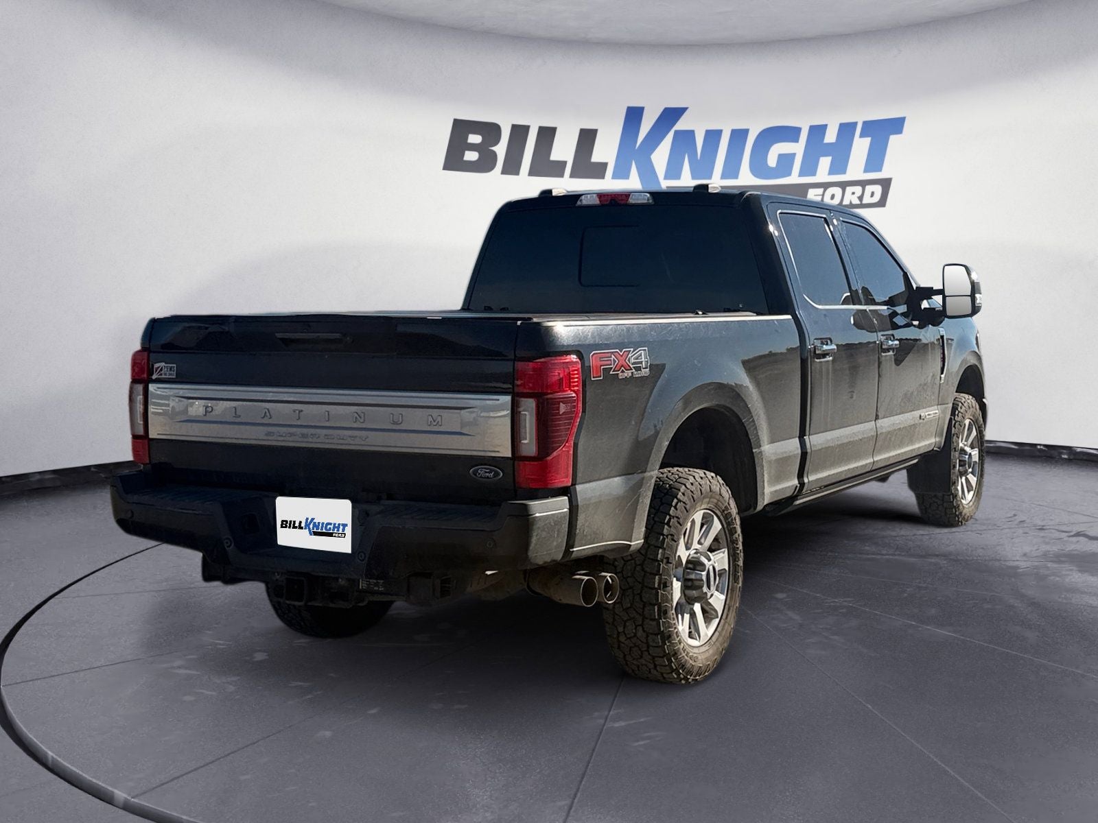 2021 Ford F-250SD Platinum
