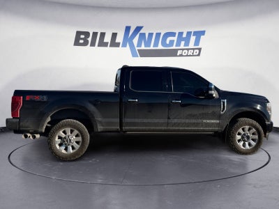 2021 Ford F-250SD Platinum