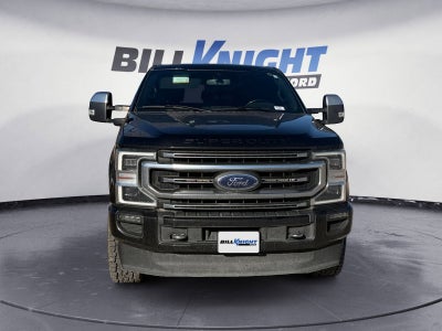 2021 Ford F-250SD Platinum