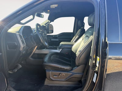 2021 Ford F-250SD Platinum