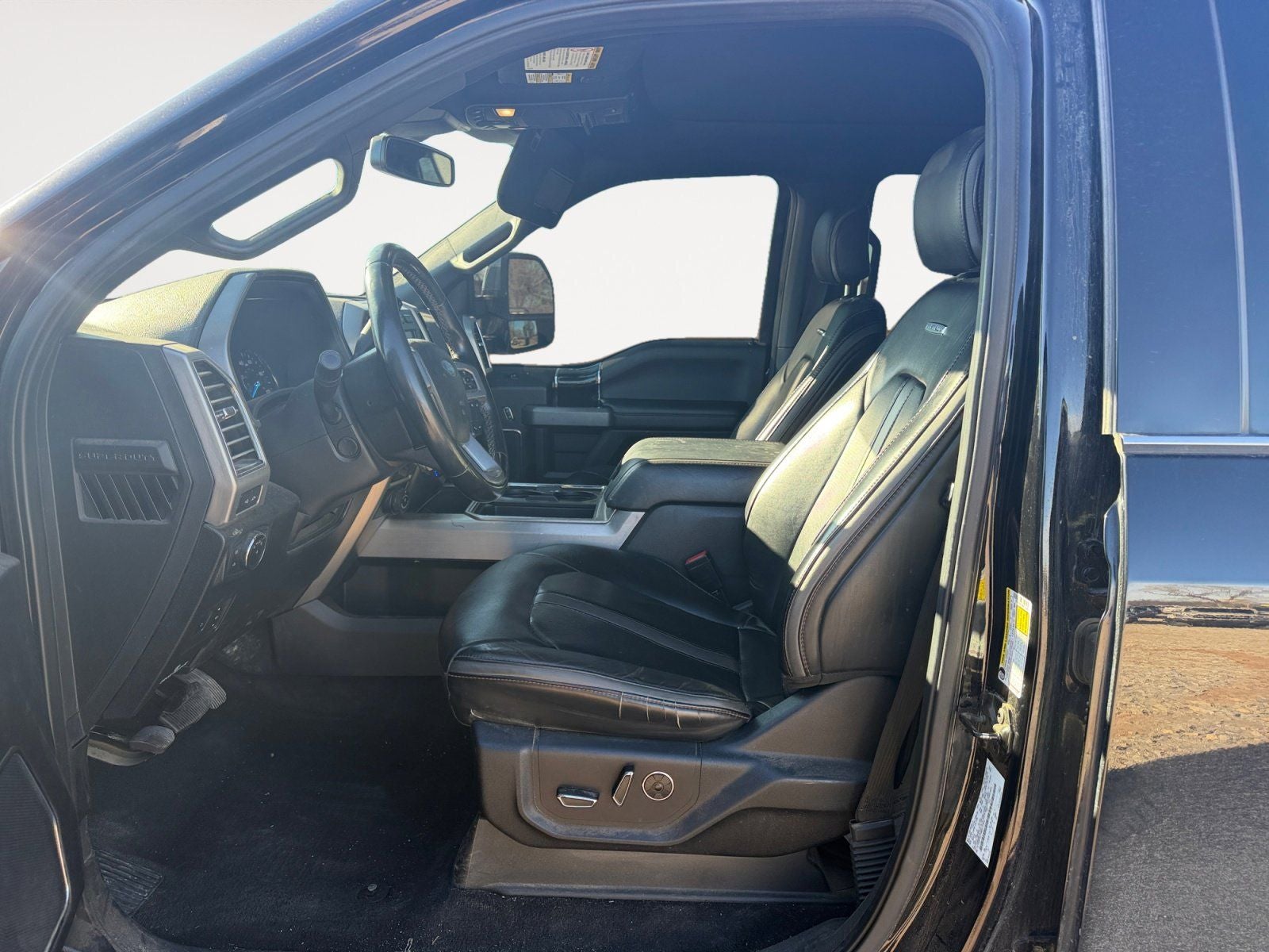 2021 Ford F-250SD Platinum