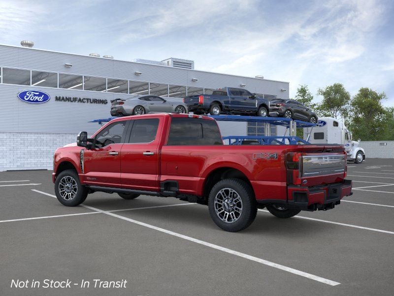 2026 Ford F-350SD Platinum