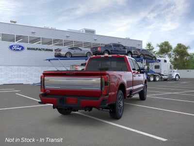 2026 Ford F-350SD Platinum