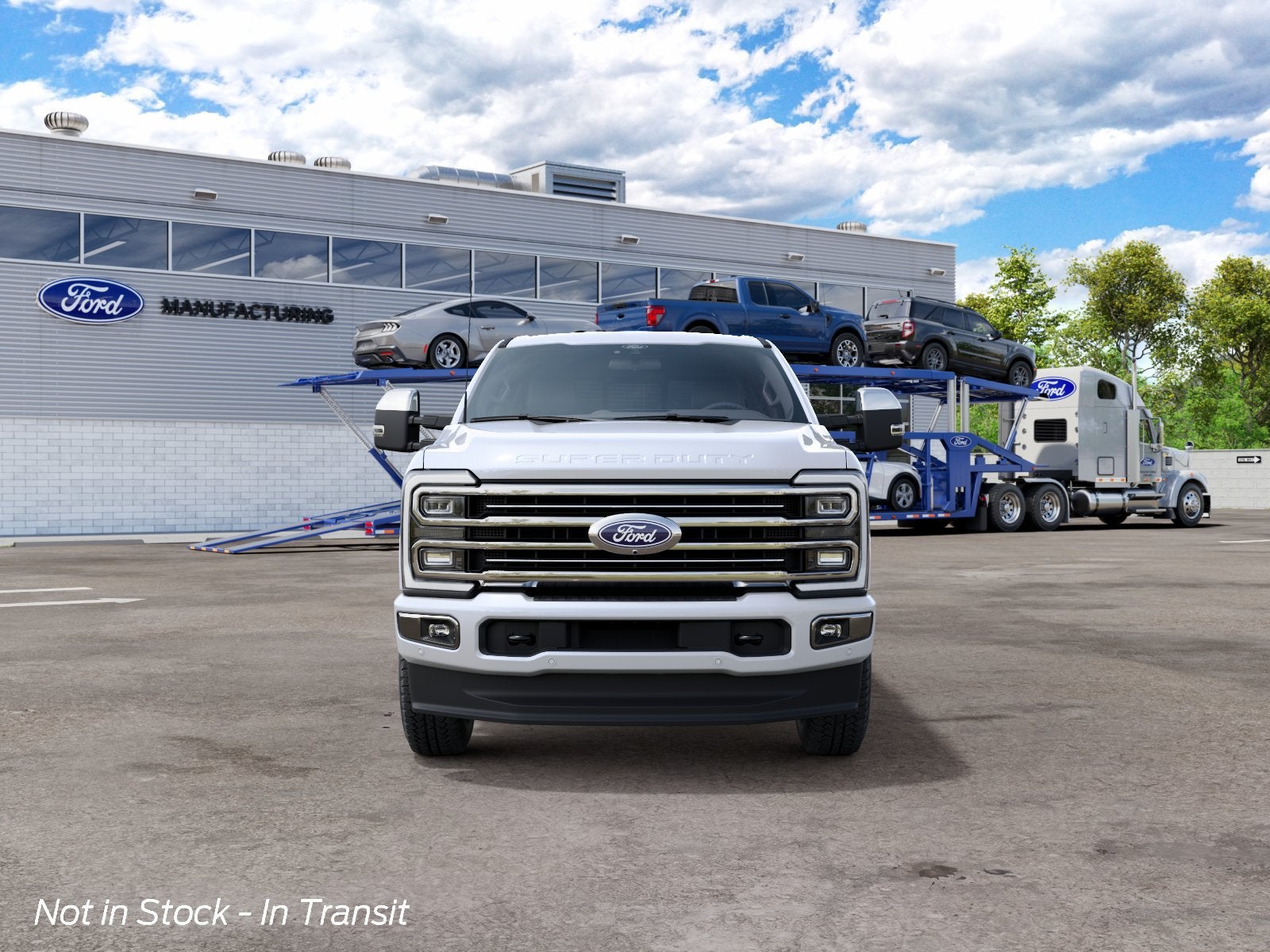 2027 Ford F-350SD Platinum