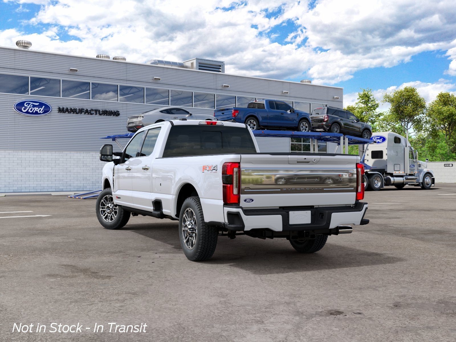2027 Ford F-350SD Platinum