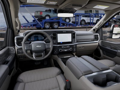 2027 Ford F-350SD Platinum