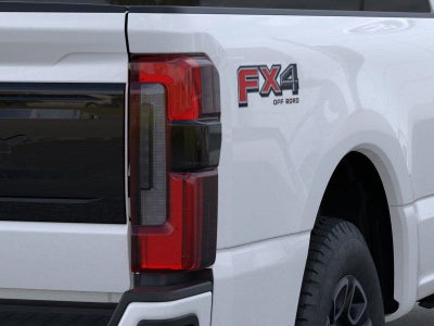 2026 Ford F-350SD F-350® Platinum®