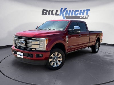 2018 Ford F-350SD Platinum