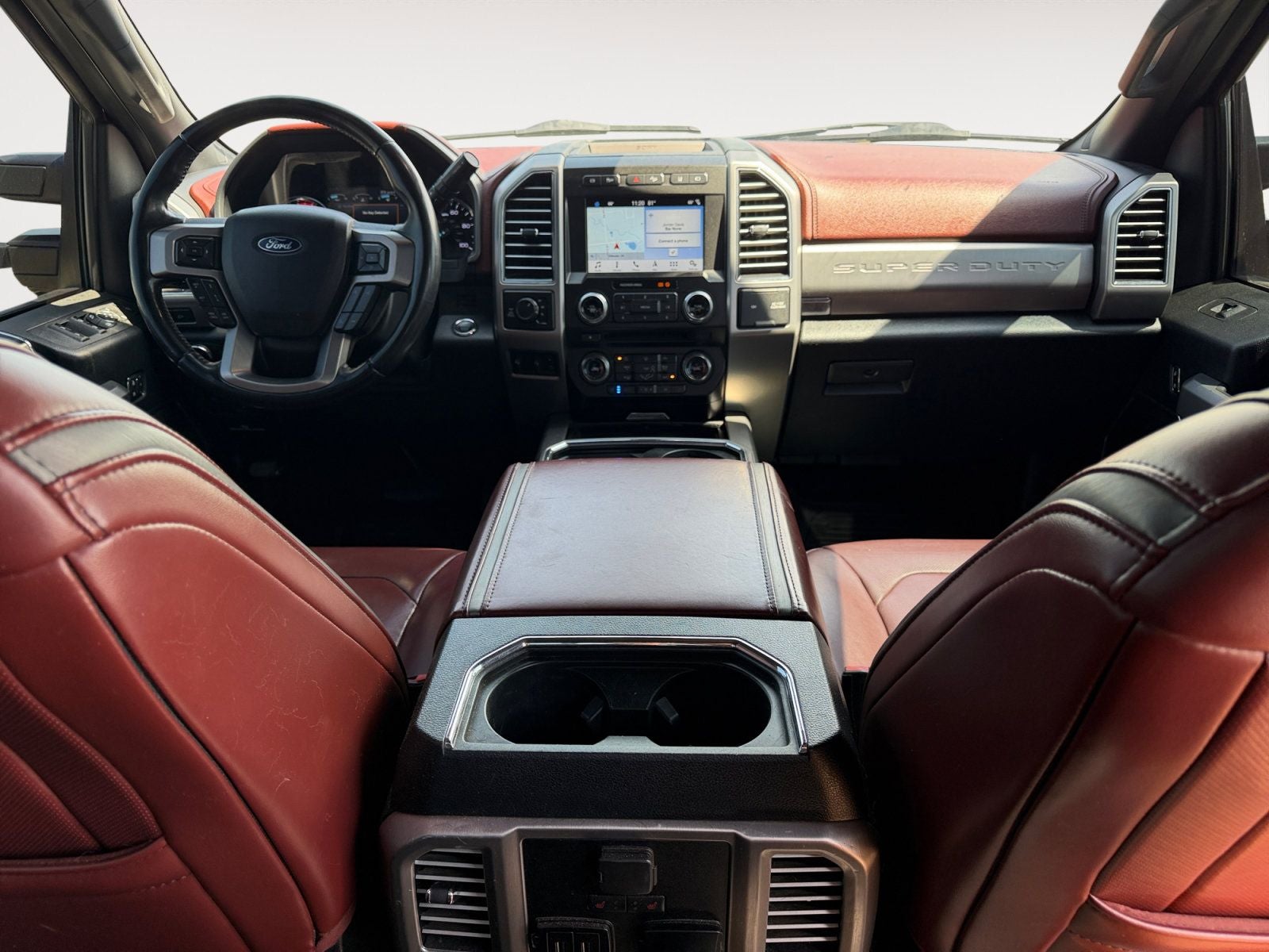2018 Ford F-350SD Platinum
