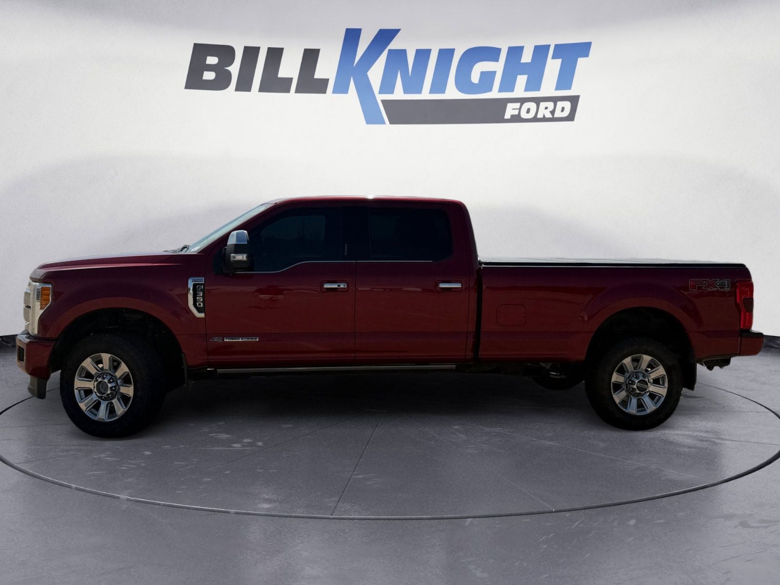 2018 Ford F-350SD Platinum