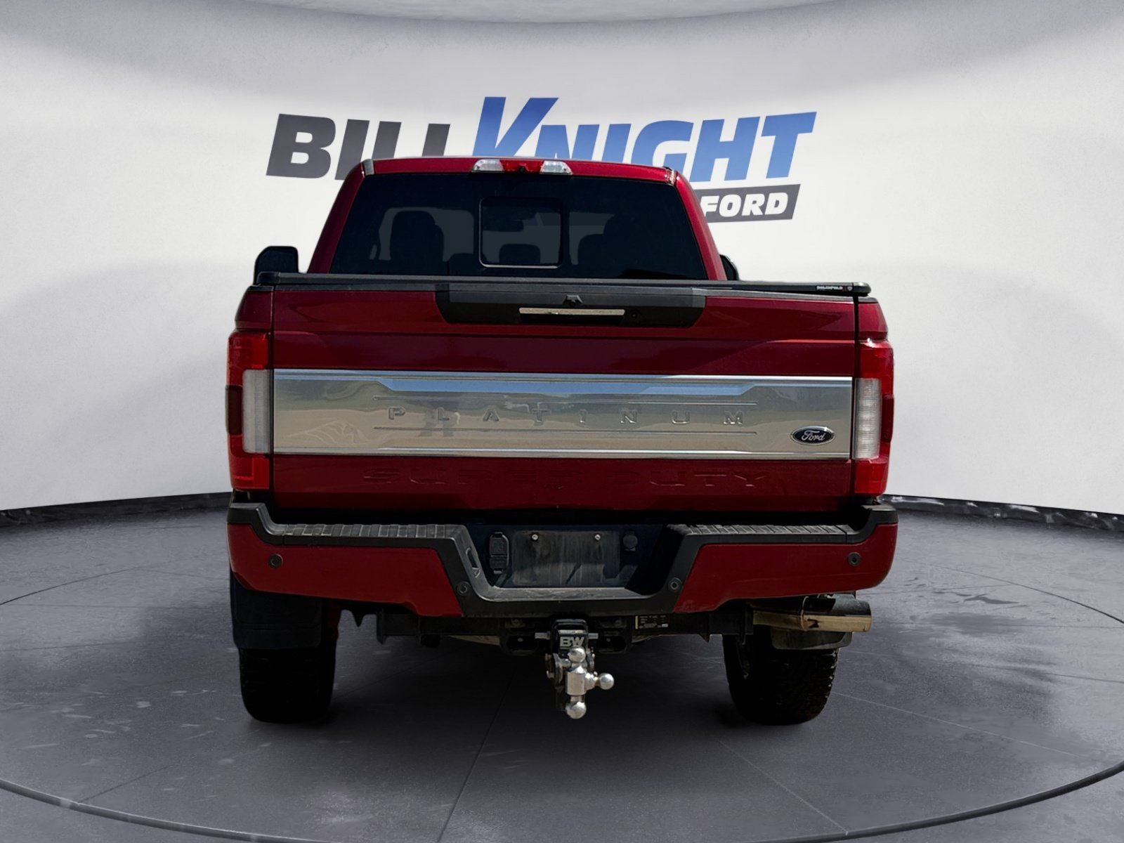 2018 Ford F-350SD Platinum