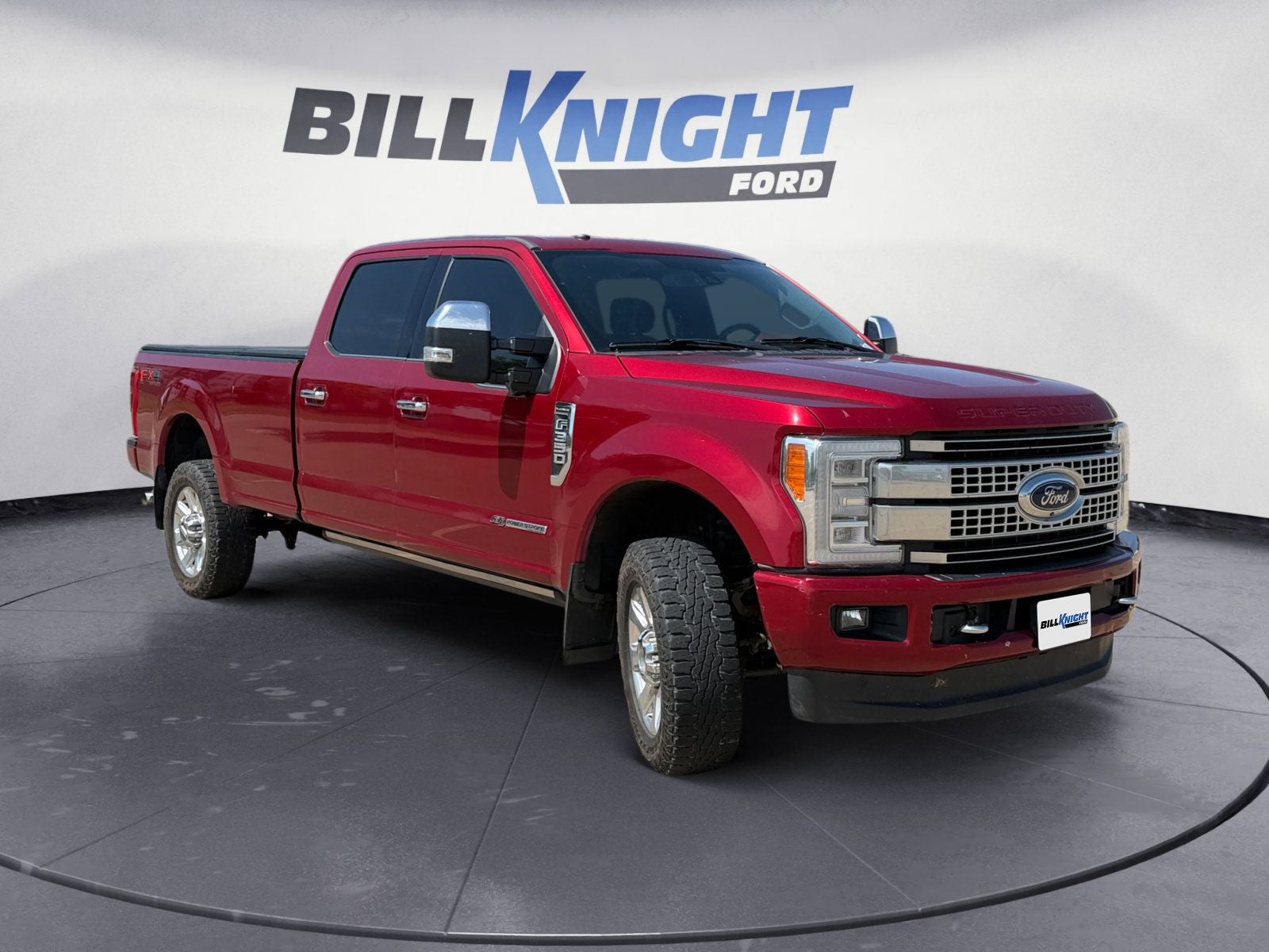 2018 Ford F-350SD Platinum