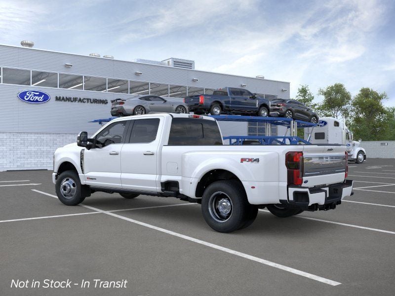 2026 Ford F-350SD Platinum DRW