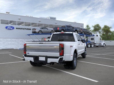 2026 Ford F-350SD Platinum DRW