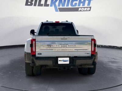 2026 Ford F-350SD King Ranch DRW