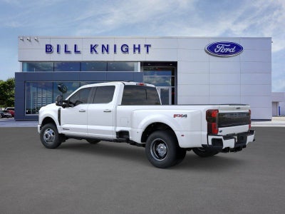 2026 Ford F-350SD Platinum DRW