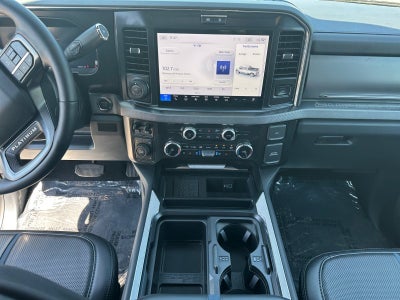 2025 Ford F-450SD Platinum DRW