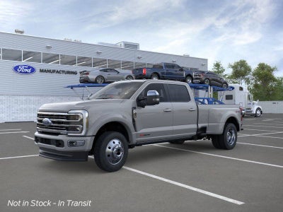 2026 Ford F-450SD Platinum DRW