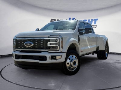 2026 Ford F-450SD Platinum DRW
